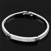 The reason should wear silver jewelry