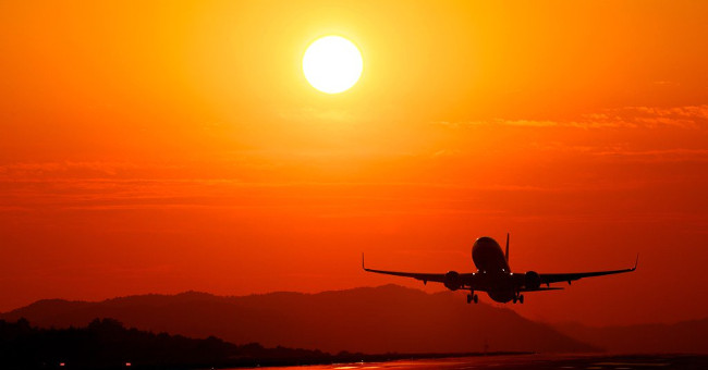 The reason small planes cannot take off when it's too hot