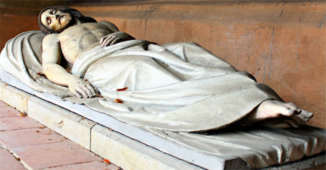 The reason that motivates the scientific community to open the tomb of Jesus