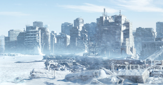 The reason the Earth goes through the Ice Age after every 100,000 years