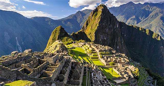 The reason the Incas built Machu Picchu on two fault lines
