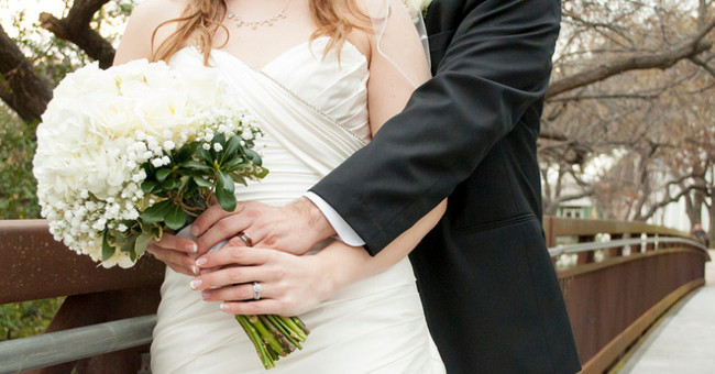The reason the wedding bouquet was born and why wedding flowers are usually white