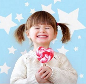 The reason why children crave sweet food