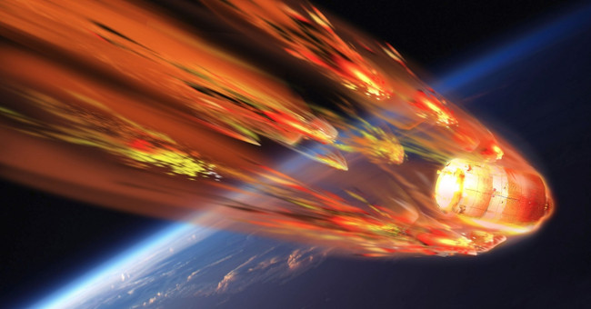 The reason why China's 8.5-ton space station doesn't burn out when it falls