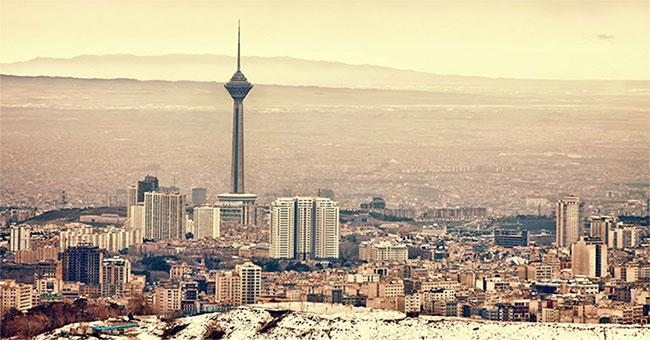 The reason why Iran's capital Tehran is sinking cannot recover