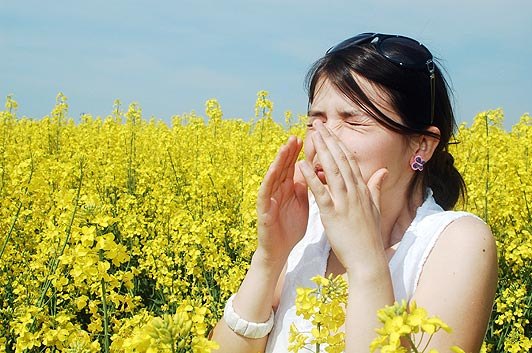 The reason why some people sneeze when looking directly at the sun