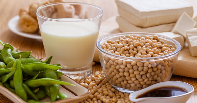 The reason why soy is considered a precious food is preventive