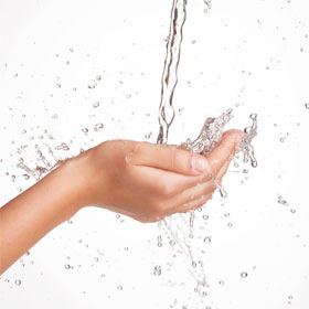 The reason why we feel something is wet