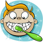 The reason why you brush your teeth