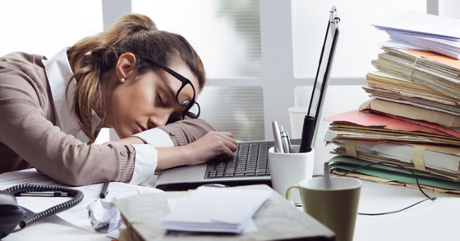 The reason you are sleepy all day