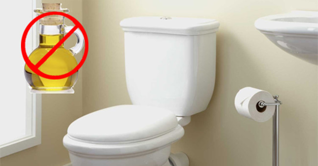The reason you should not put grease on the toilet
