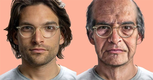 The reasons why men look old before age