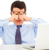 The reasons why your eyes are blurred