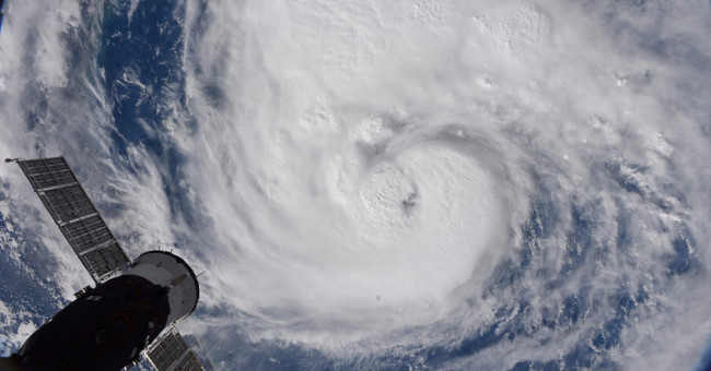 The record rainfall from super typhoon Harvey curved the Earth's crust