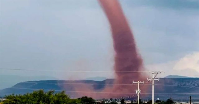 The red dragon faucet swept across Mexico, causing people to fear