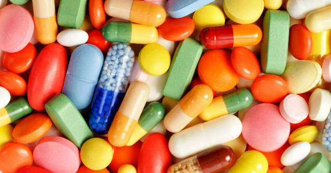 The relationship between medicine and color