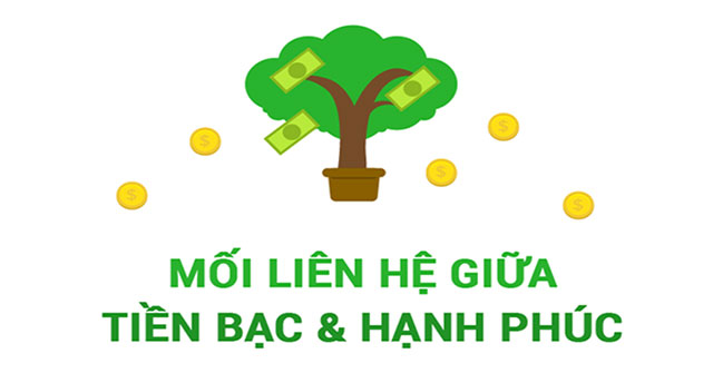 The relationship between money and happiness