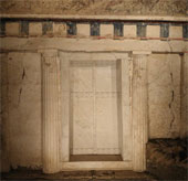 The remains of Father Alexander the Great have been found