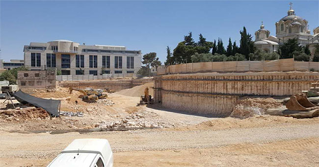The remains of the water tank reveal the collective beheading of the ancient book