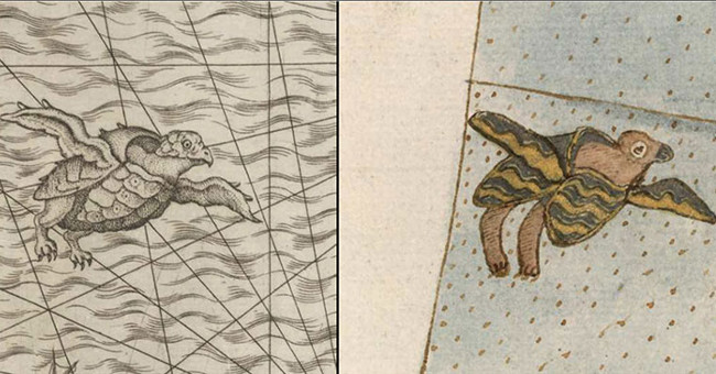 The Renaissance map of the master of wisdom and ... copy