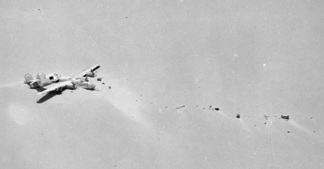 The 'return' of missing aircraft in history
