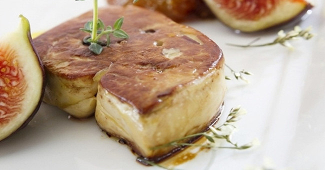 'The reverse side' of the top French dish made anyone think