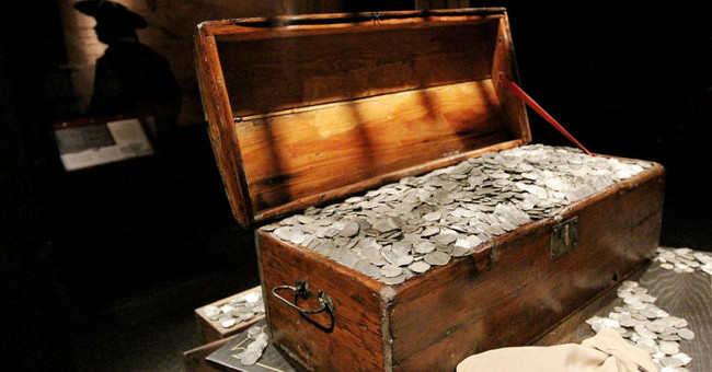 The richest pirate treasure in the world