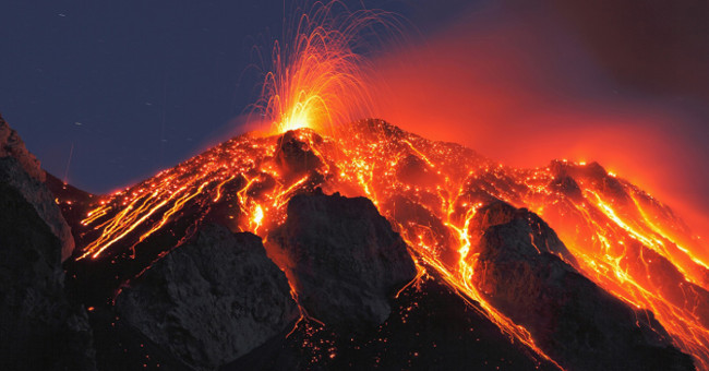 The risk of activating super volcanoes can kill millions