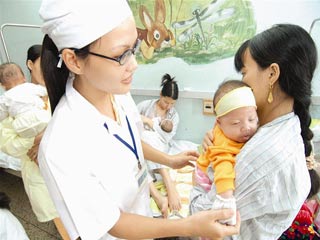 The risk of flu outbreaks