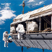 The risk of heart attack in astronauts