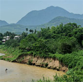 The risk of losing forest area in the Mekong sub-region