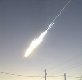 The risk of meteorite crashing into the earth is greater than expected