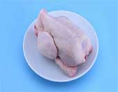 The risk of potential poisoning from chicken in supermarket