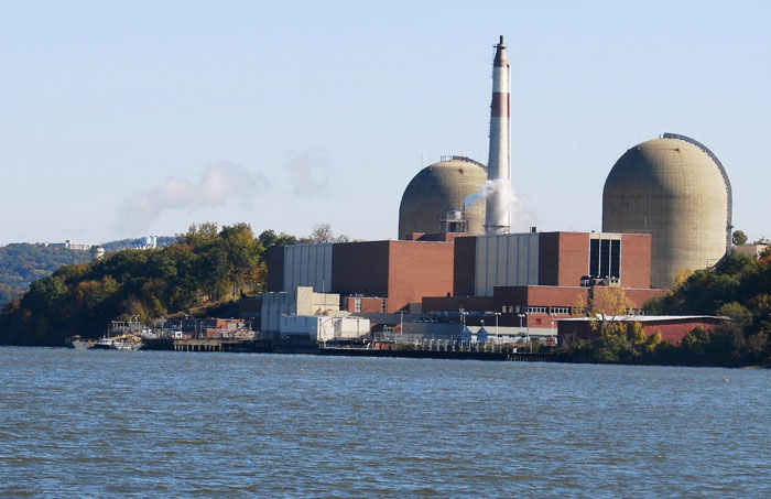 The risk of radioactive leakage threatens water resources in the United States