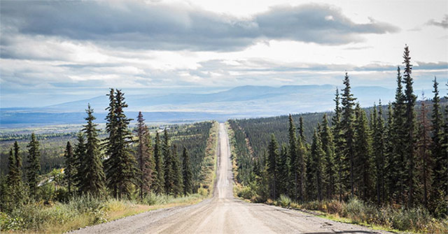 The road is as long as endless, going half a year to the destination
