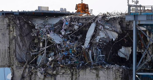 The robot also died at the radioactive area of ​​Fukushima