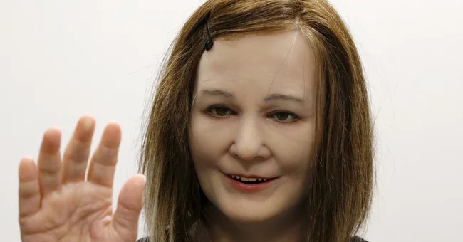 The robot that takes care of this elderly person can cause them to die earlier