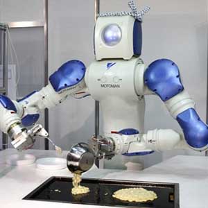 The robot will have its own Internet