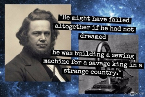 The rollout of 5 inventions came from a dream