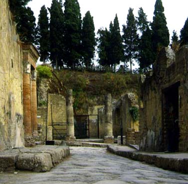 The Romans built houses according to astronomy
