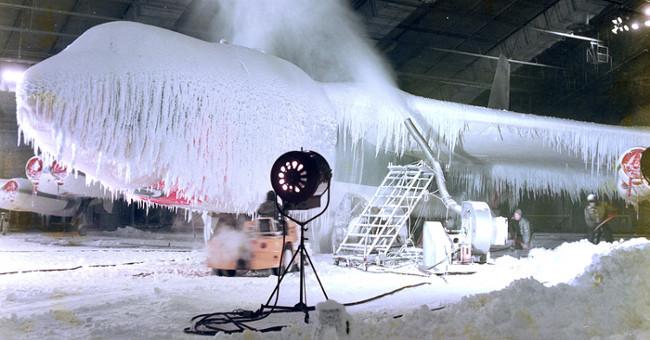 The room where the US Army created snow ice storms to test weapons