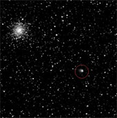 The Rossetta captures a scene of comet formation