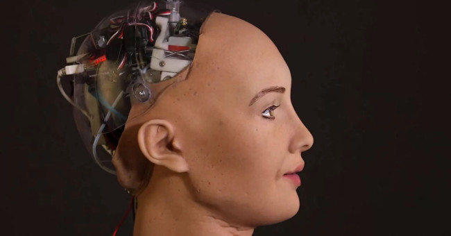 The rough and ugly face of 'robot citizens' Sophia is intentional!  The reason is ...