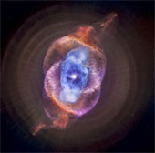 The rushing dance to the death of the mysterious nebula