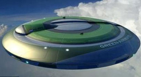 The Russian Air Force will be equipped with flying saucers