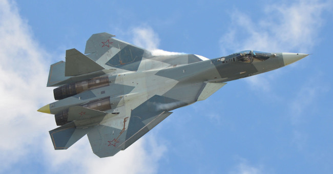 The Russian military announced the video to show Su-57's incredible ability
