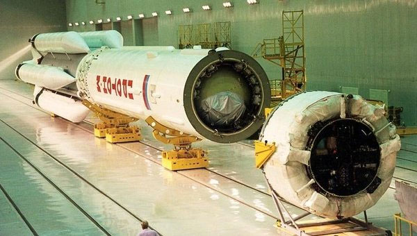 The Russian space agency reported errors to Briz-M propulsion engines