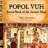 The sacred book of the Mayans
