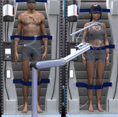The safe method of bringing people to Mars