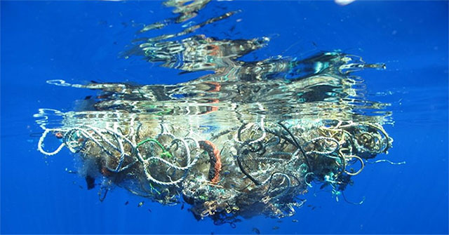 The salvage can be tons of horrible waste than plastic waste on the ocean floor